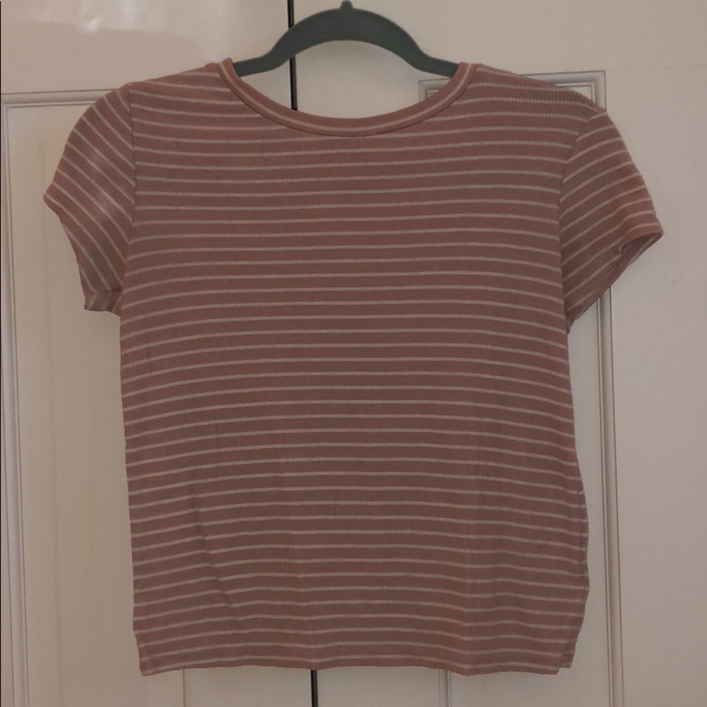 Soft and Sexy Ribbed Tee